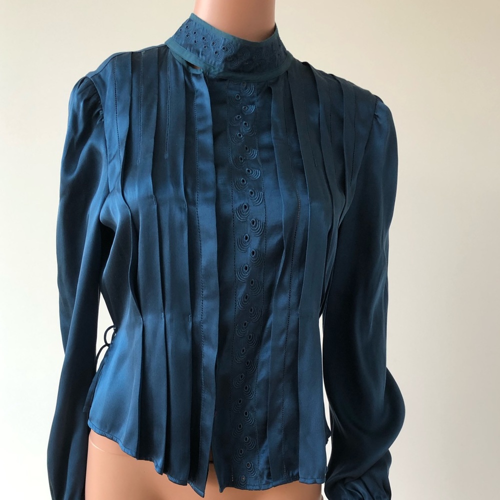 A silk See By Chloe blouse.